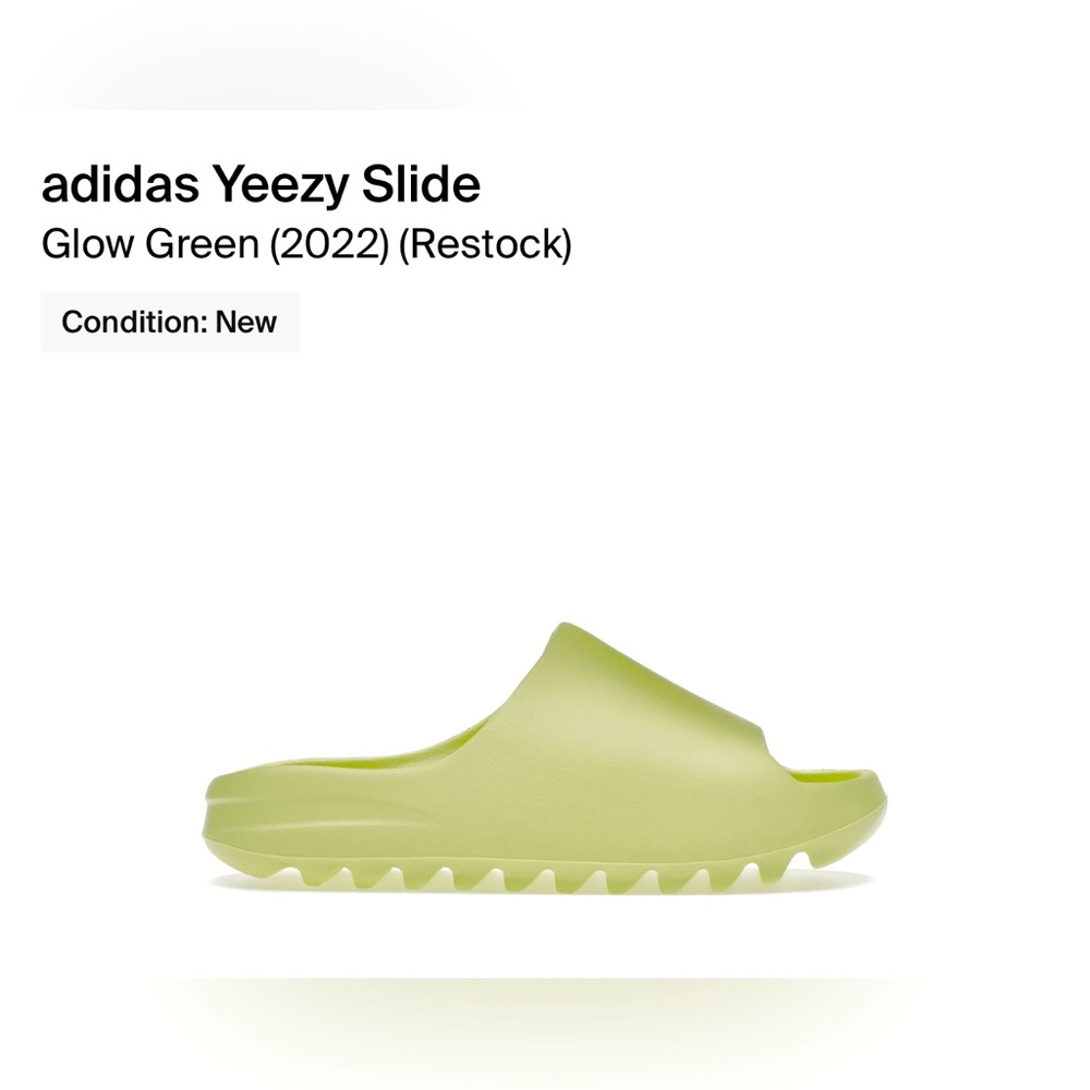 Yeezy Slide NIB - both sz 8
